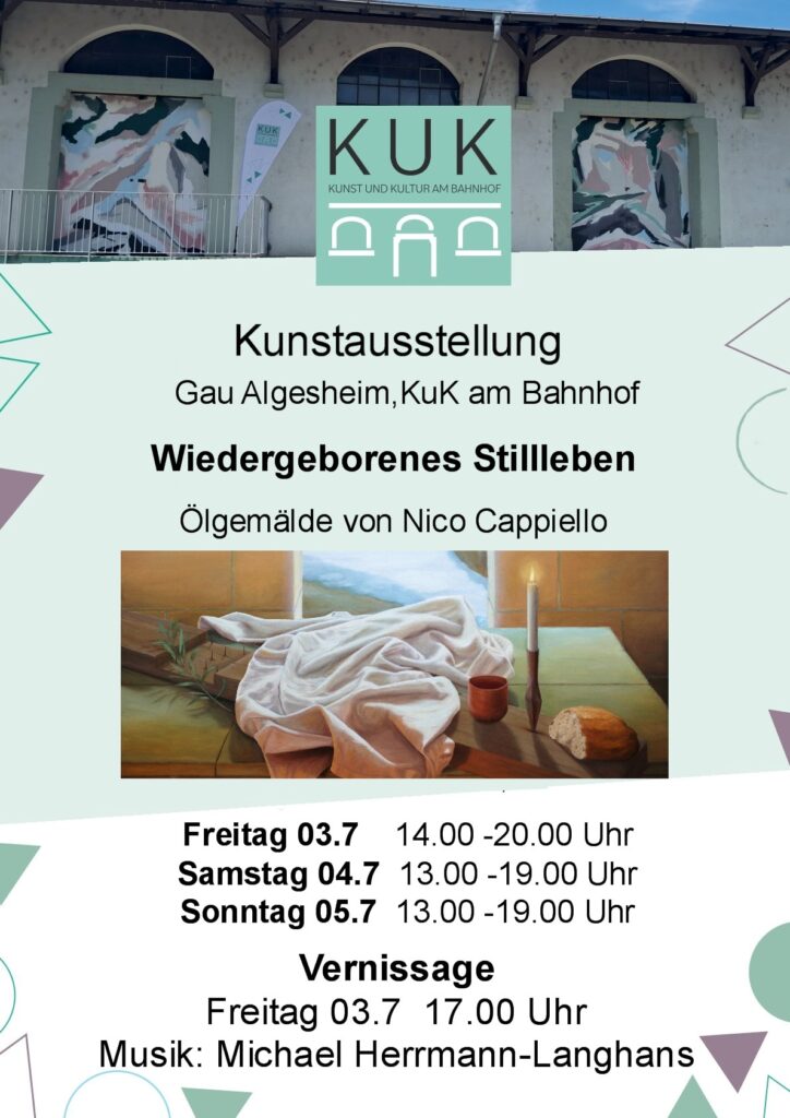 Einladung Gau Algesheim Cappiello